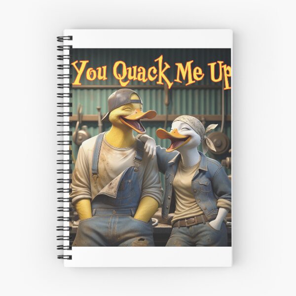 Item preview, You Quack Me Up 3 - Ducks Laughing Together designed and sold by Matthew Kinnersly.