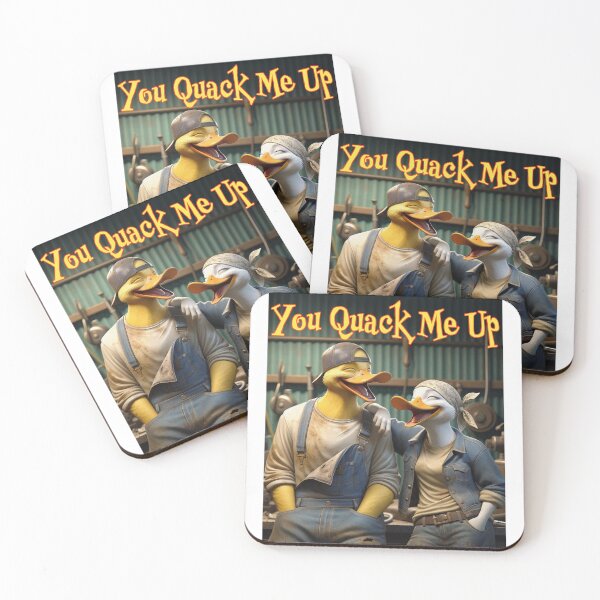 Item preview, You Quack Me Up 3 - Ducks Laughing Together designed and sold by Matthew Kinnersly.