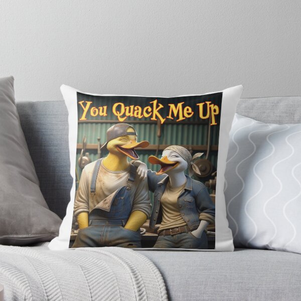 Item preview, You Quack Me Up 3 - Ducks Laughing Together designed and sold by Matthew Kinnersly.