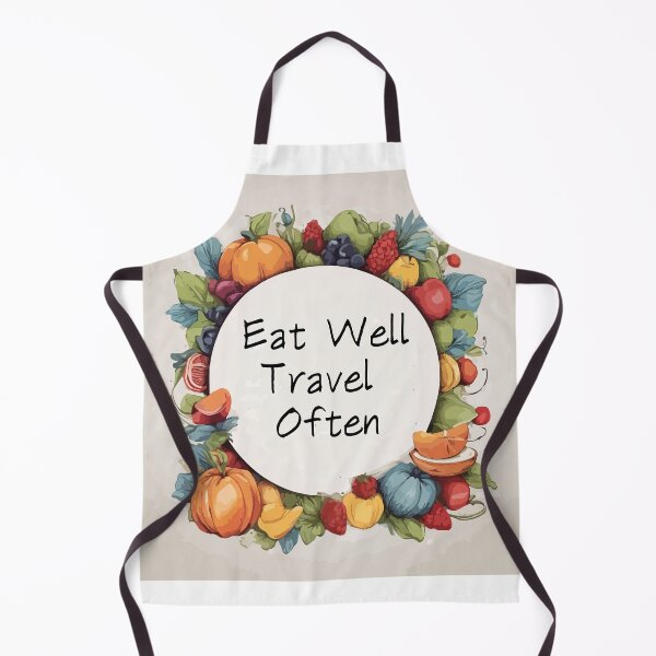 Item preview, Eat Well, Travel Often designed and sold by Eighterfire.
