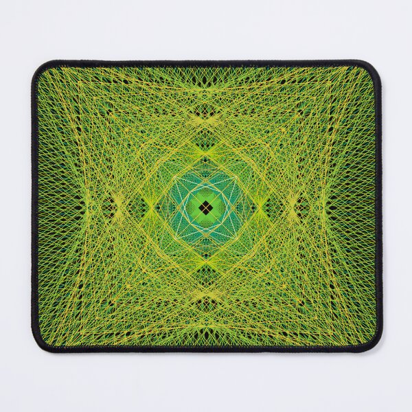 Item preview, Rectangular Pattern #5 Morph C [14171-YellowsGreens-BB] designed and sold by LottMultimedia.