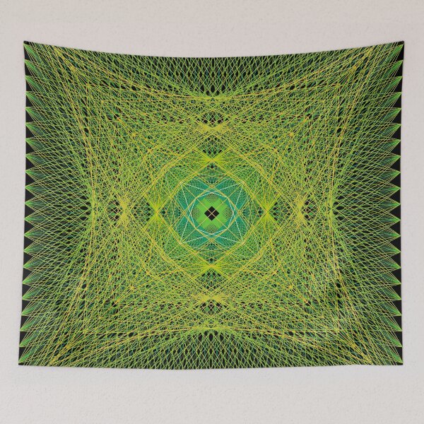 Item preview, Rectangular Pattern #5 Morph C [14171-YellowsGreens-BB] designed and sold by LottMultimedia.