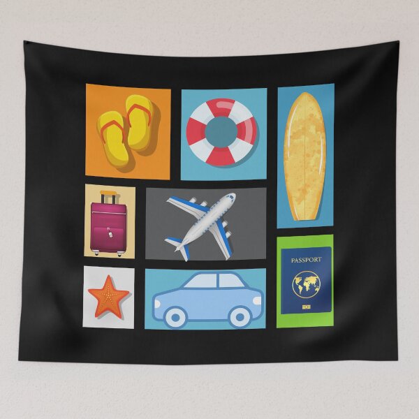Item preview, Various equipment for lovers of sea travel. designed and sold by Isadesignart.