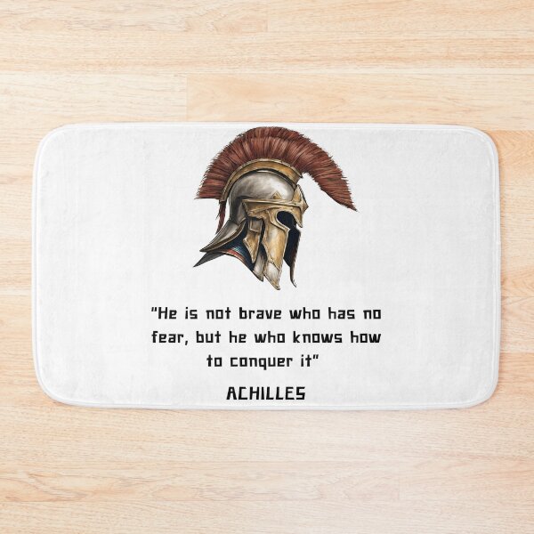 Item preview, Achilles philosophy quote for Greek mythology lovers designed and sold by CachoGlorious.