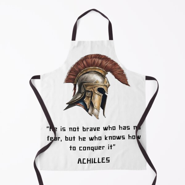 Item preview, Achilles philosophy quote for Greek mythology lovers designed and sold by CachoGlorious.