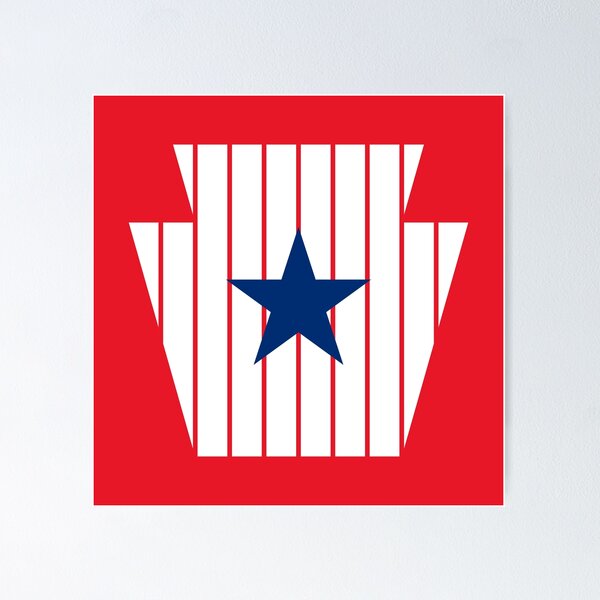 Item preview, Philadelphia Baseball Keystone designed and sold by Tara Stark.