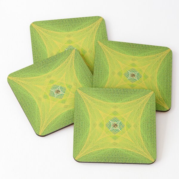 Item preview, Rectangular Pattern #5 Morph C [14146-YellowsGreens-BB] designed and sold by LottMultimedia.