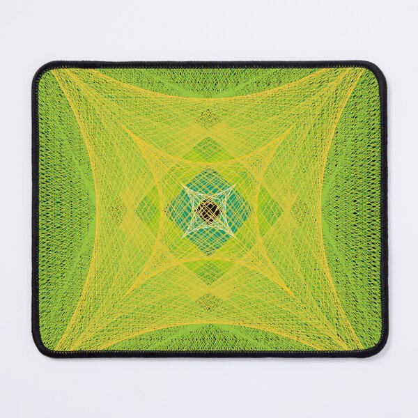 Item preview, Rectangular Pattern #5 Morph C [14146-YellowsGreens-BB] designed and sold by LottMultimedia.