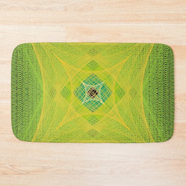 Item preview, Rectangular Pattern #5 Morph C [14146-YellowsGreens-BB] designed and sold by LottMultimedia.