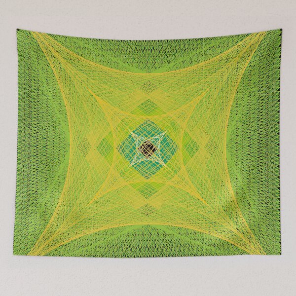 Item preview, Rectangular Pattern #5 Morph C [14146-YellowsGreens-BB] designed and sold by LottMultimedia.