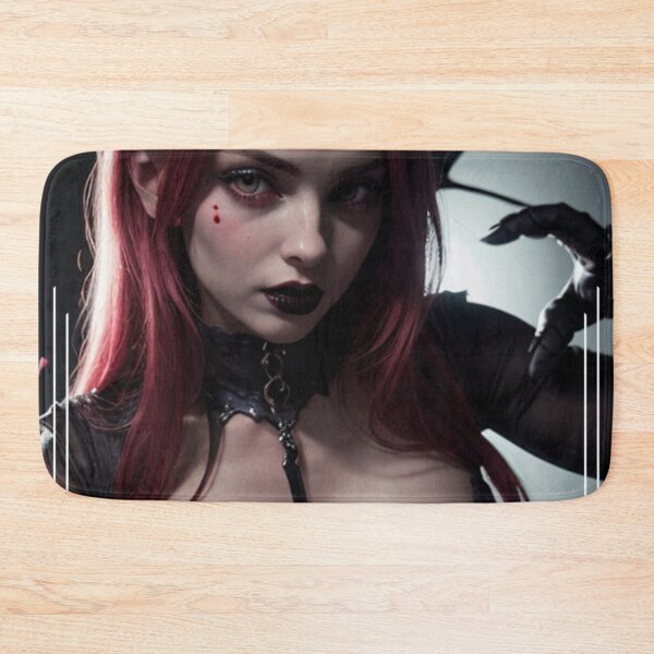 Item preview, "Burgundy Veil: Enigmatic Seduction" designed and sold by TerraTartarus.