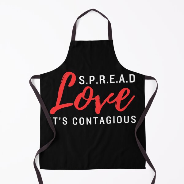 Item preview, Spread Love Its Contagious designed and sold by Teetreasure2.