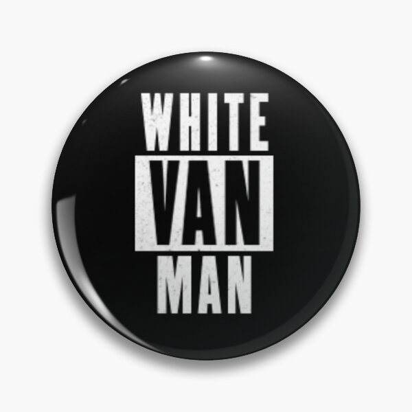 Item preview, White Van Man designed and sold by Flirt-Teez.