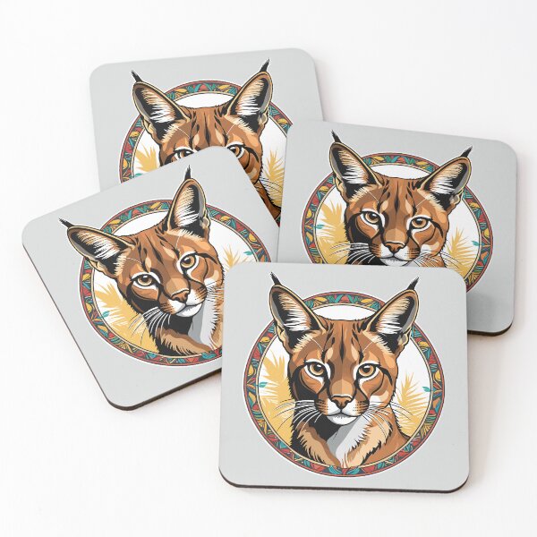 Item preview, Caracal designed and sold by WildlifeInc.