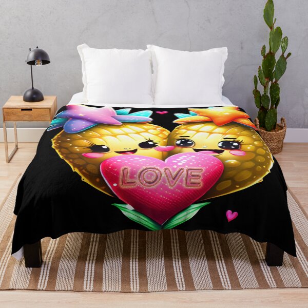 Item preview, Heart pineapple tropical love designed and sold by Astralia.