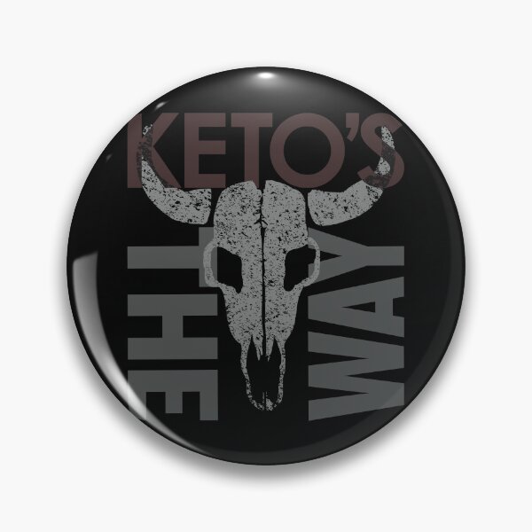 Item preview, Galactic Keto Vibes: Unleash the Force with "Ketos's THE WAY" Beef Cow Skull Design! designed and sold by pelagio.
