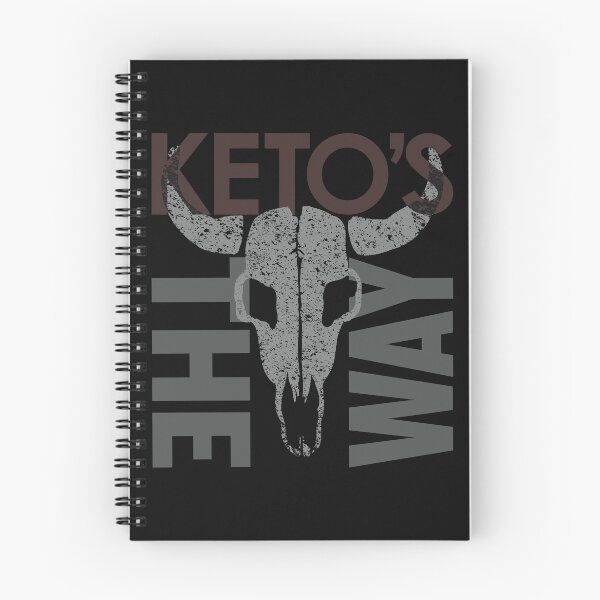 Item preview, Galactic Keto Vibes: Unleash the Force with "Ketos's THE WAY" Beef Cow Skull Design! designed and sold by pelagio.