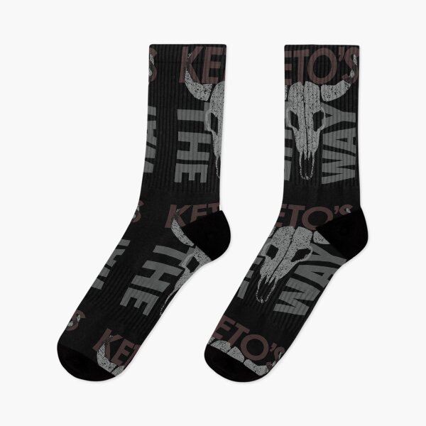 Item preview, Galactic Keto Vibes: Unleash the Force with "Ketos's THE WAY" Beef Cow Skull Design! designed and sold by pelagio.