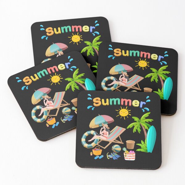 Item preview, seaside relaxation for family. designed and sold by Isadesignart.