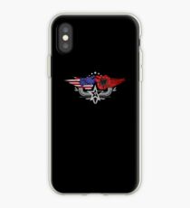 Albanian American Flag USA Albania iPhone Case