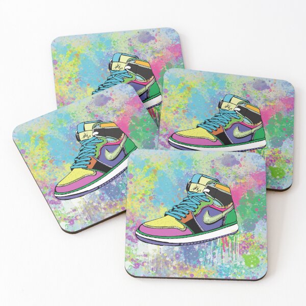 Item preview, Nike Jordan pastels bomb (shoe only) designed and sold by Dj-tays.