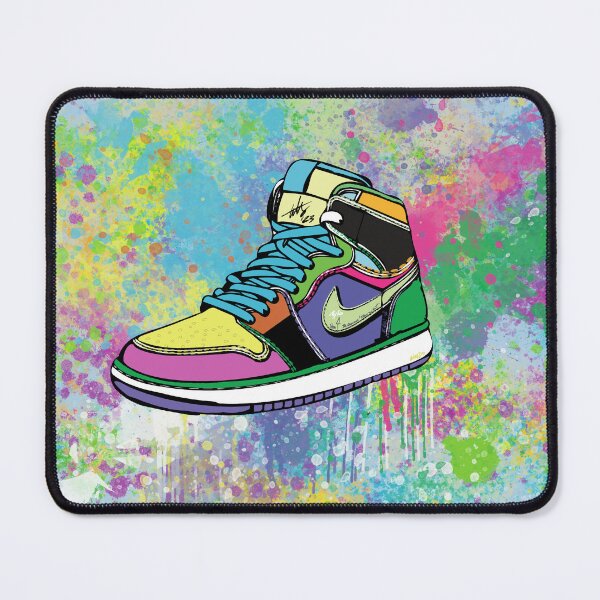 Item preview, Nike Jordan pastels bomb (shoe only) designed and sold by Dj-tays.