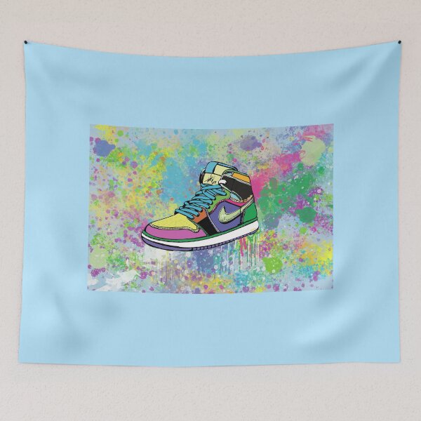 Item preview, Nike Jordan pastels bomb (shoe only) designed and sold by Dj-tays.