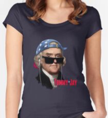 Tommy Jay Women's Fitted Scoop T-Shirt