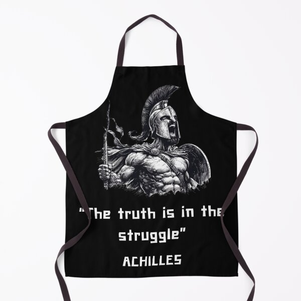 Item preview, Achilles philosophy quote for Greek mythology lovers designed and sold by CachoGlorious.