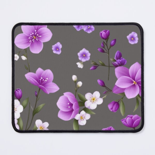 Item preview, Purple Floral Art designed and sold by Rell1970.