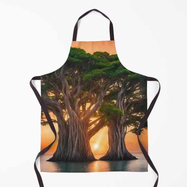 Item preview, Majestic Twin Banyan Tree Sunset designed and sold by Fredster1966.