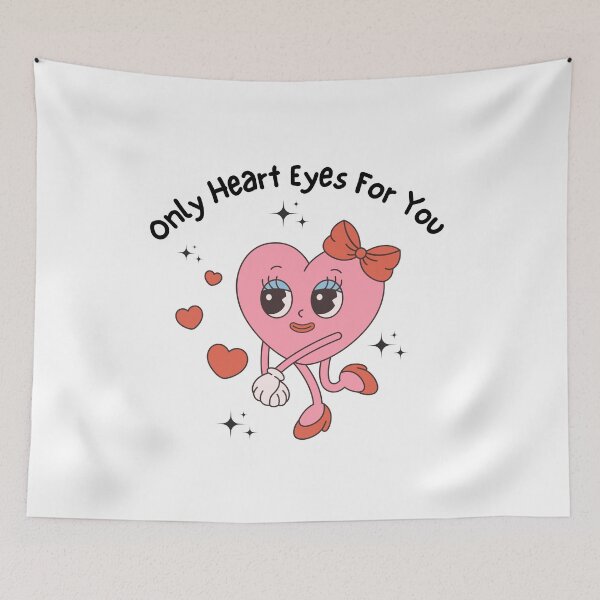 Item preview, Only Heart Eyes For You , Valentines Candy Heart  designed and sold by Anu  Ram.