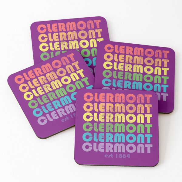 Item preview, Rainbow Clermont est 1884 designed and sold by mmademerch.