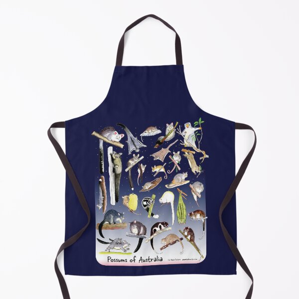 Item preview, Possums of Australia night sky designed and sold by Paula Peeters.