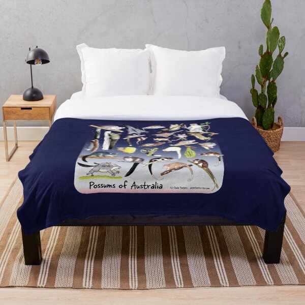 Item preview, Possums of Australia night sky designed and sold by Paula Peeters.