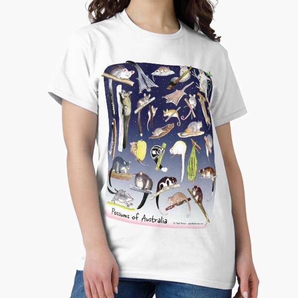 Item preview, Possums of Australia night sky designed and sold by Paula Peeters.