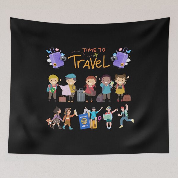Item preview, Gathering of tourists For men and women. designed and sold by Isadesignart.