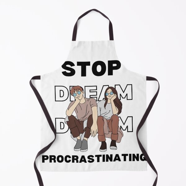 Item preview, “Unleash Your Potential: End Procrastination!” designed and sold by Suit Mood.