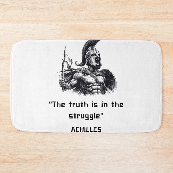 Item preview, Achilles philosophy quote for Greek mythology lovers designed and sold by CachoGlorious.