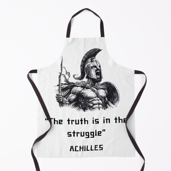 Item preview, Achilles philosophy quote for Greek mythology lovers designed and sold by CachoGlorious.