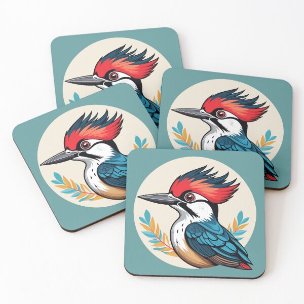 Item preview, Cute Woodpecker designed and sold by WildlifeInc.