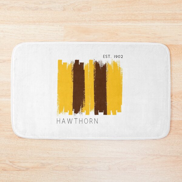 Item preview, Painted Hawthorn Hawks AFL Team Year Established designed and sold by All-About-AFL.