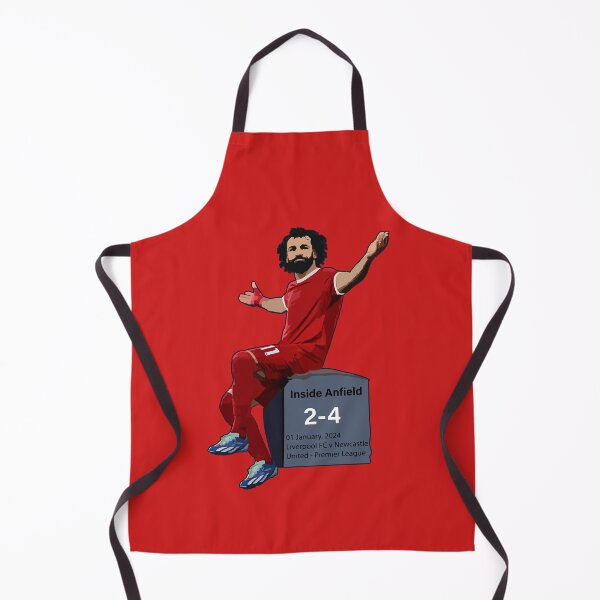 Item preview, mo salah 2024 lnside Anfield Liverpool designed and sold by MA D.