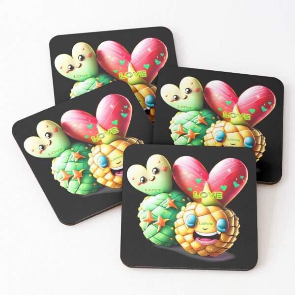 Item preview, Pineapple heart love designed and sold by Astralia.