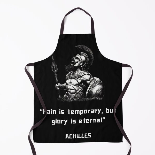 Item preview, Achilles philosophy quote for Greek mythology lovers designed and sold by CachoGlorious.