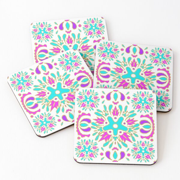 Item preview, Brightly coloured Mandal with fold glitter edge PNG designed and sold by Sonya Gray.