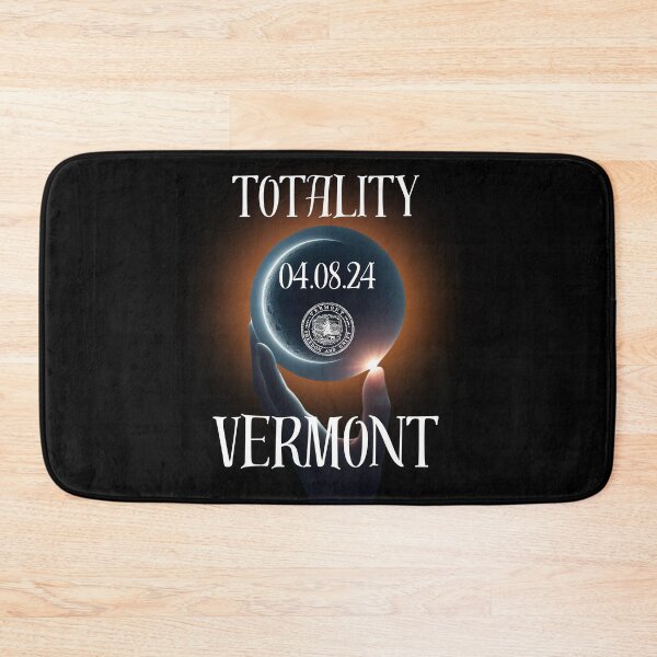 Item preview, Totality - Total Solar Eclipse 2024 - Vermont designed and sold by HausKatz.