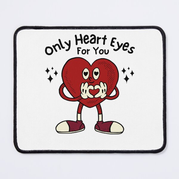 Item preview, Only Heart Eyes For You , Valentines Candy Heart designed and sold by Anu Ram.
