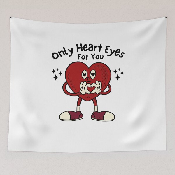 Item preview, Only Heart Eyes For You , Valentines Candy Heart  designed and sold by Anu  Ram.
