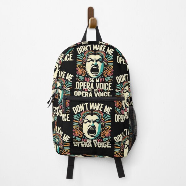 Item preview, Don't Make Me Use My Opera Voice designed and sold by Fictio ⭐⭐⭐⭐⭐.